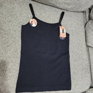 Shapermint Scoop Neck Cami-Black NWT Size 2XL